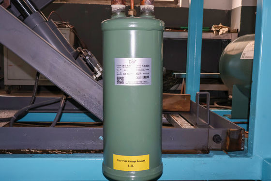 1 ton industriële ijsmachine met directe koeling en andere ijsopslagcapaciteit