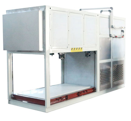5 ton industriële ijsmachine met directe koeling en koelmiddel R404A/R22