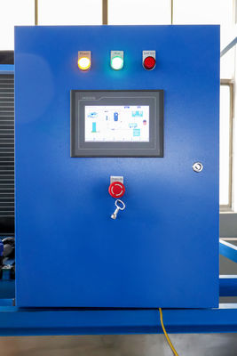 Professionele 1 ton tube-ijsmachine voor landbouwbedrijven 1920*1550*2150mm roestvrij staal