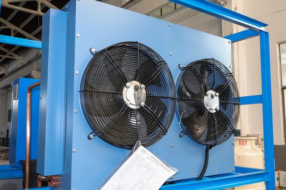 Professionele 1 ton tube-ijsmachine voor landbouwbedrijven 1920*1550*2150mm roestvrij staal