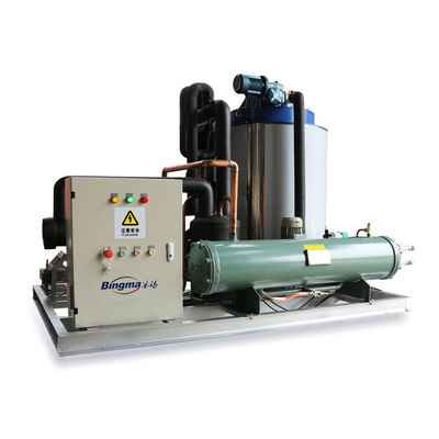 kopen Product 5T/24H Industrial Ice Flake Maker Machine voor voedselwinkel en visserij door ICEMA online manufacture