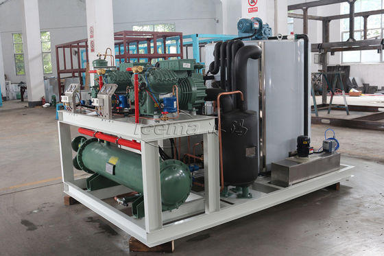 Product 5T/24H Industrial Ice Flake Maker Machine voor voedselwinkel en visserij door ICEMA