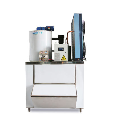 2T/24H Industriële ijsplatenmachine voor de visserij