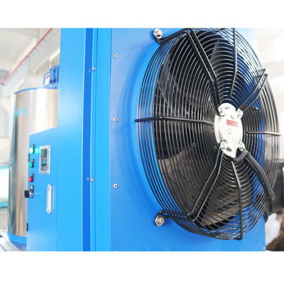 Industriële ijsplatenmachine voor de visserij 1T/24H Koelmiddel voor landbouwbedrijven R404A/R22