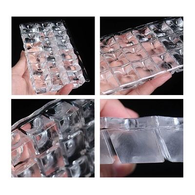 Industrial Cube Ice Making Machine met een dagelijkse uitstoot van 2 ton en een nominale stroom van 15 A