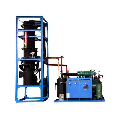 220V/380V Nominale Spanning roestvrij staal 20 ton buis-ijsmachine voor machines
