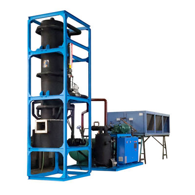 220V/380V Nominale Spanning roestvrij staal 20 ton buis-ijsmachine voor machines