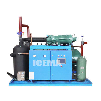 220V/380V Nominale Spanning roestvrij staal 20 ton buis-ijsmachine voor machines