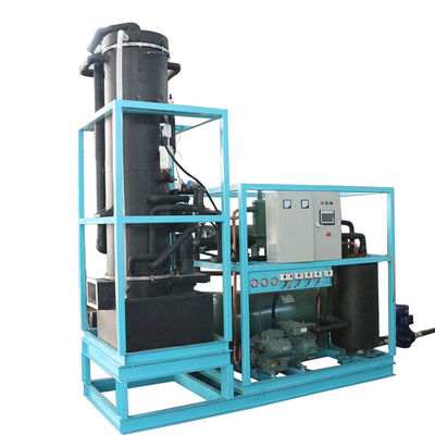 15 ton buis-ijsmachine automatische water/verdampingscondensator voor de drankenindustrie