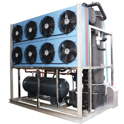 8 ton roestvrijstalen buis ijsmachine Automatische output 10T/24H Aanpasbare opties