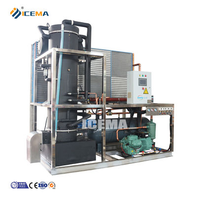8 ton roestvrijstalen buis ijsmachine Automatische output 10T/24H Aanpasbare opties