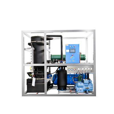 2024 Hot Commercial 5 Ton Tube Ice Machine 304 Materiaal voor industriële ijsproductie