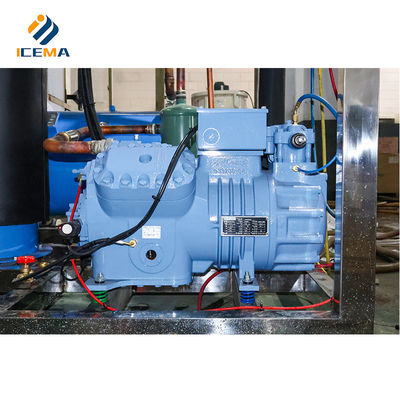 2024 Hot Commercial 5 Ton Tube Ice Machine 304 Materiaal voor industriële ijsproductie