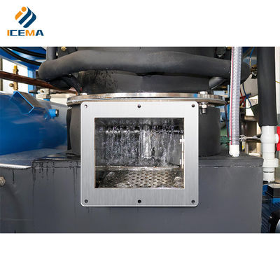 Top commerciële 1 ton ijsmaker met Bitzer compressor en R404A koelmiddel