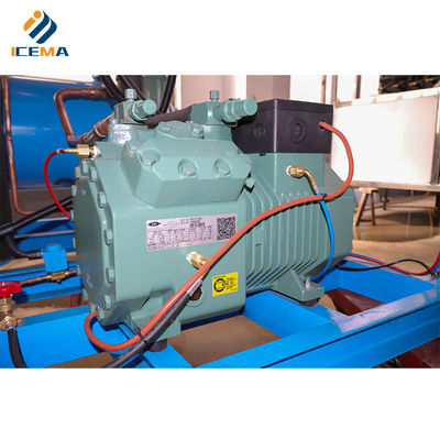 Top commerciële 1 ton ijsmaker met Bitzer compressor en R404A koelmiddel