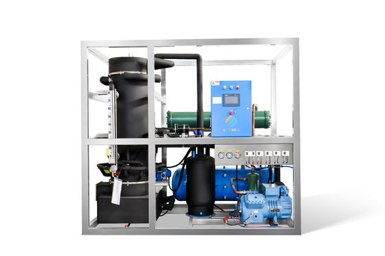 Verbeter uw bedrijf met 5T / 24H buis ijsmachine 38mm diameter