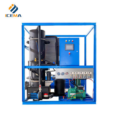Frascold Industrial 1 ton ijspuitmachine betrouwbare ijsproductie voor de industrie