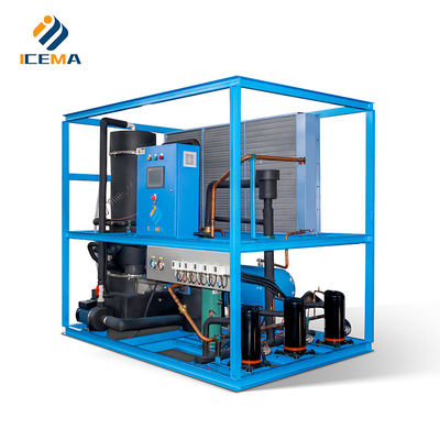Frascold Industrial 1 ton ijspuitmachine betrouwbare ijsproductie voor de industrie