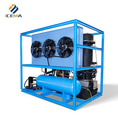 Frascold Industrial 1 ton ijspuitmachine betrouwbare ijsproductie voor de industrie