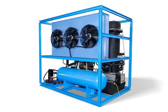 Topprestatie BMT20 2 ton ijsbuismachine voor commerciële ijsproductie