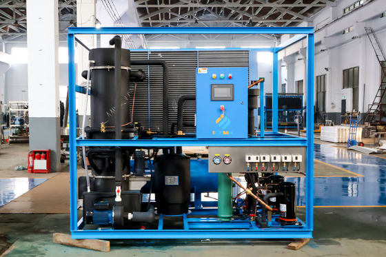 Topprestatie BMT20 2 ton ijsbuismachine voor commerciële ijsproductie
