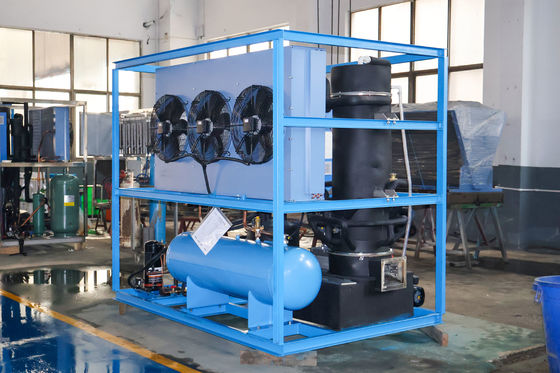 Topprestatie BMT20 2 ton ijsbuismachine voor commerciële ijsproductie