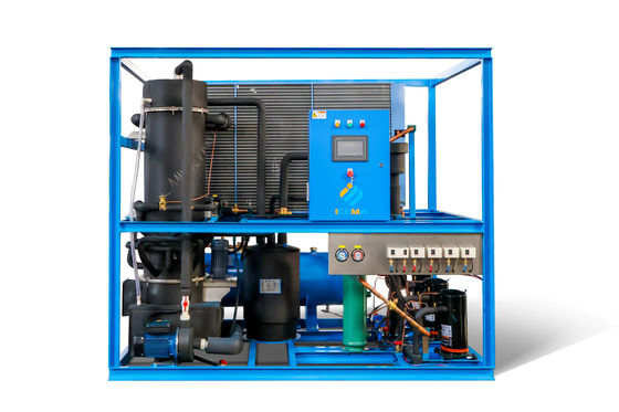 Buizen-ijsmachine ICEMA 2T voor bars en restaurants in commerciële productie-installaties