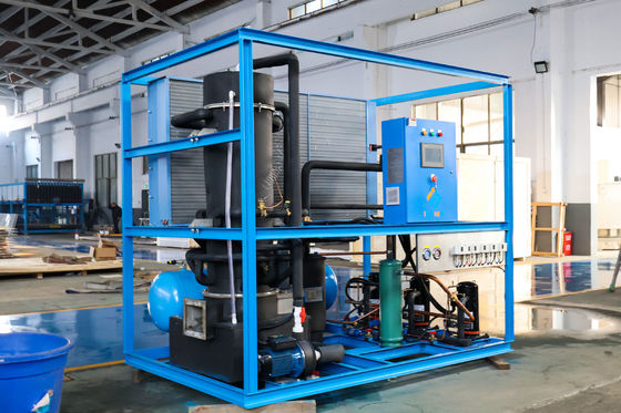 Buizen-ijsmachine ICEMA 2T voor bars en restaurants in commerciële productie-installaties