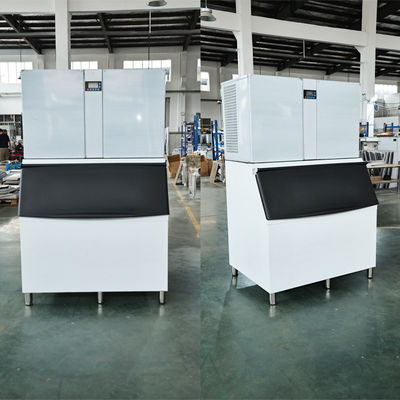 1245*645*760mm Commerciële automatische ijsblokjesmachine in nieuwste model 700kg-1000kg/24h
