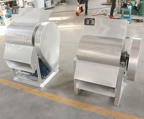Vers bewaren Bitzer Compressor ICEMA Mini IJsmachine voor draagbare ijsproductie