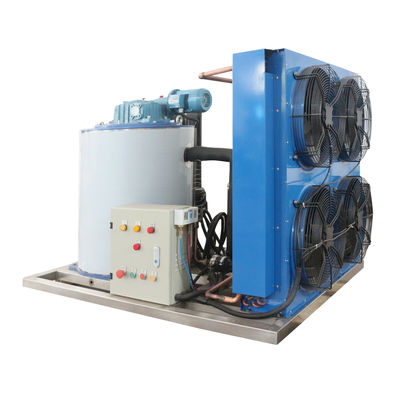 Flak-ijsmachine voor hoge productiviteit in industriële visserij