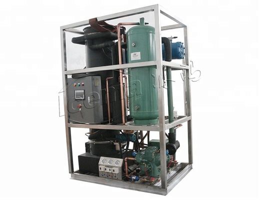 R404a - Koelmachine voor buis-ijs 1-5 ton per dag en perfect voor uw bedrijf