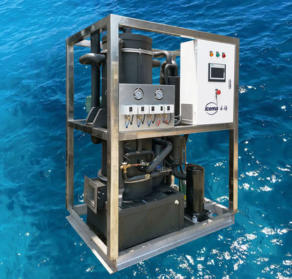 R404a - Koelmachine voor buis-ijs 1-5 ton per dag en perfect voor uw bedrijf