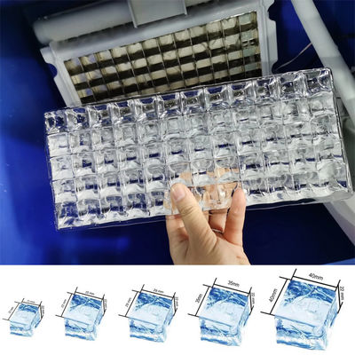 Commerciële Ice Cube-ijsmachines met een dagelijkse uitstoot van 900 kg worden gebruikt in de horeca, hotels, bars, vervoer