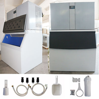 Emerson Compressor ICEMA Automatische 1 ton ijsblokjes maken machine voor de ijsproductie