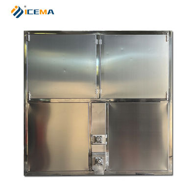 ICEMA 2T/24H ijsmachine automatische ijsblokjesmachine voor ijsfabrieken