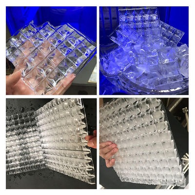 ICEMA 2T/24H ijsmachine automatische ijsblokjesmachine voor ijsfabrieken