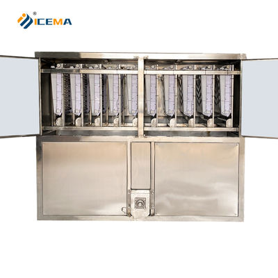 kopen Automatische 3T 300KG ijsmachine voor kristallen kubus ijs productielijn online manufacture
