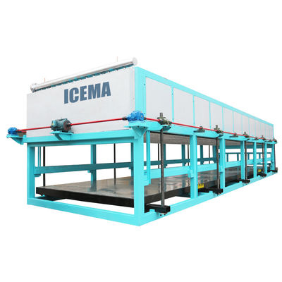 85 kW koelcapaciteit Industriële ijstblokmachine voor grootschalige ijsproductie