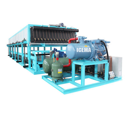85 kW koelcapaciteit Industriële ijstblokmachine voor grootschalige ijsproductie