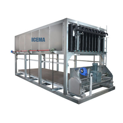 15T/20T ijskloofmachine met een hoge uitstoot en Bitzer/Hanbell-compressor voor de productie