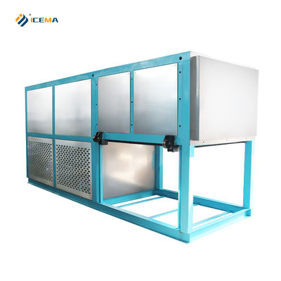 ICEMA Automatic 2T Ice Block Machine Maker voor de industrie Andere capaciteit voor het opslaan van ijs