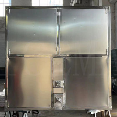 2T IJsknobemachine Industriële 1860W IJsmaker Kristal voor ijsopslag 2TON Voordeel