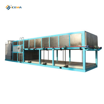 Direct koelen Automatische blok ijsmachine 10T 15T 20T 25T 30T en prestaties