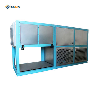 Automatische 2T-ijsblokmachine met lange levensduur en 11kw compressorvermogen