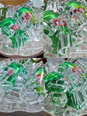 ICEMA Volledig automatische 8T ijstbuismachine met aangepaste ijstopslagcapaciteit