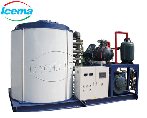 Compact Bitzer Compressor IJsblok/vlok IJsmachine/Ijsmachine voor commerciële doeleinden