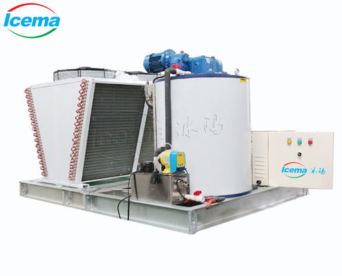 Compact Bitzer Compressor IJsblok/vlok IJsmachine/Ijsmachine voor commerciële doeleinden