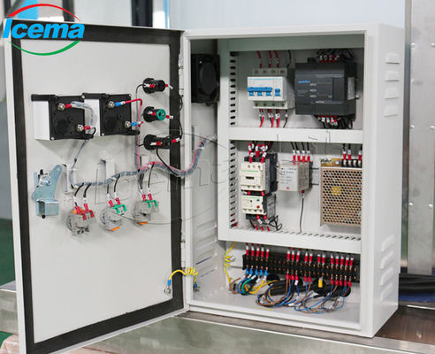 Compact Bitzer Compressor IJsblok/vlok IJsmachine/Ijsmachine voor commerciële doeleinden