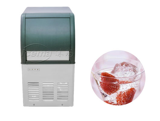 Aanpasbare commerciële ijsblokjesmachine voor de productie van ijs met hoge productiviteit